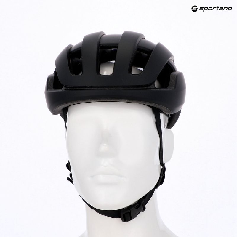 Fahrradhelm POC Omne Air MIPS uranium schwarz matt/fluoreszierend orange matt 6