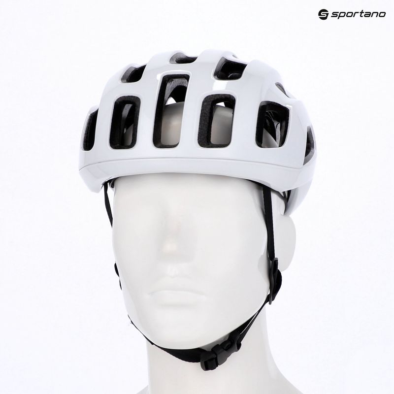 POC Ventral Air MIPS Wasserstoff weiß/fluoreszierend orange Fahrradhelm 6