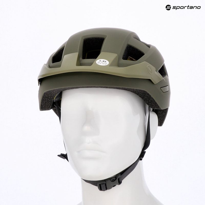 Endura Hummvee MIPS Fahrradhelm Tweed grün 7
