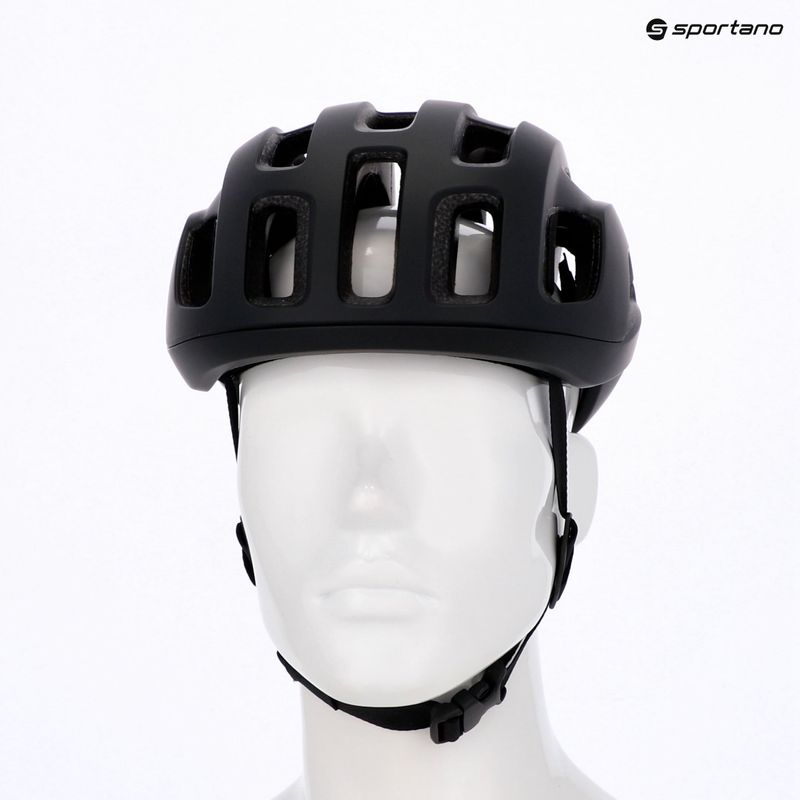 POC Ventral Air MIPS Fahrradhelm uranium schwarz matt/fluoreszierend orange matt 6