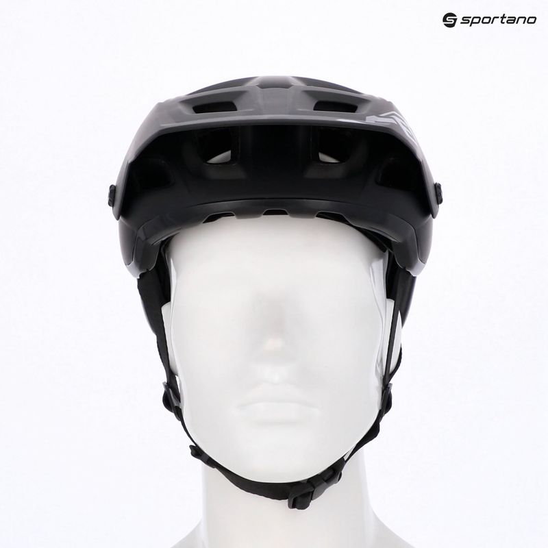 MET Fahrradhelm Terranova schwarz matt glänzend 6