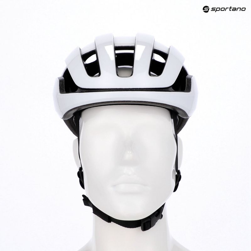 Fahrradhelm POC Omne Air MIPS Wasserstoff weiß/fluoreszierend orange 5