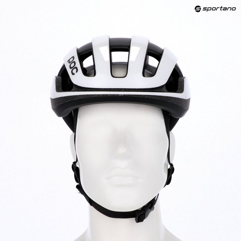 Fahrradhelm POC Omne Lite hydrogen white/uranium black matt 6