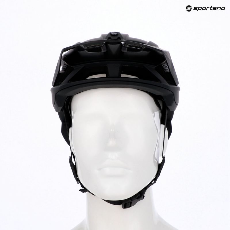 Fahrradhelm Fox Racing Speedframe Solid schwarz 9