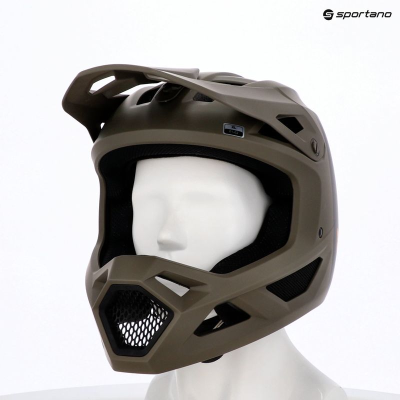 Fox Racing Rampage 5050 CE/CPSC Militär Fahrradhelm 17