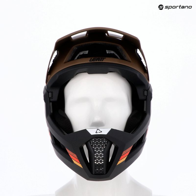 Fahrradhelm Leatt MTB Enduro 4.0 V25 loam 7
