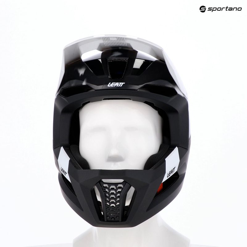 Fahrradhelm Leatt MTB Gravity 5.0 V26 white 6