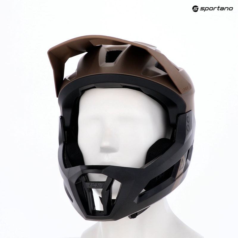 MTB-Helm Leatt MTB Enduro 2.0 V26 brown 7