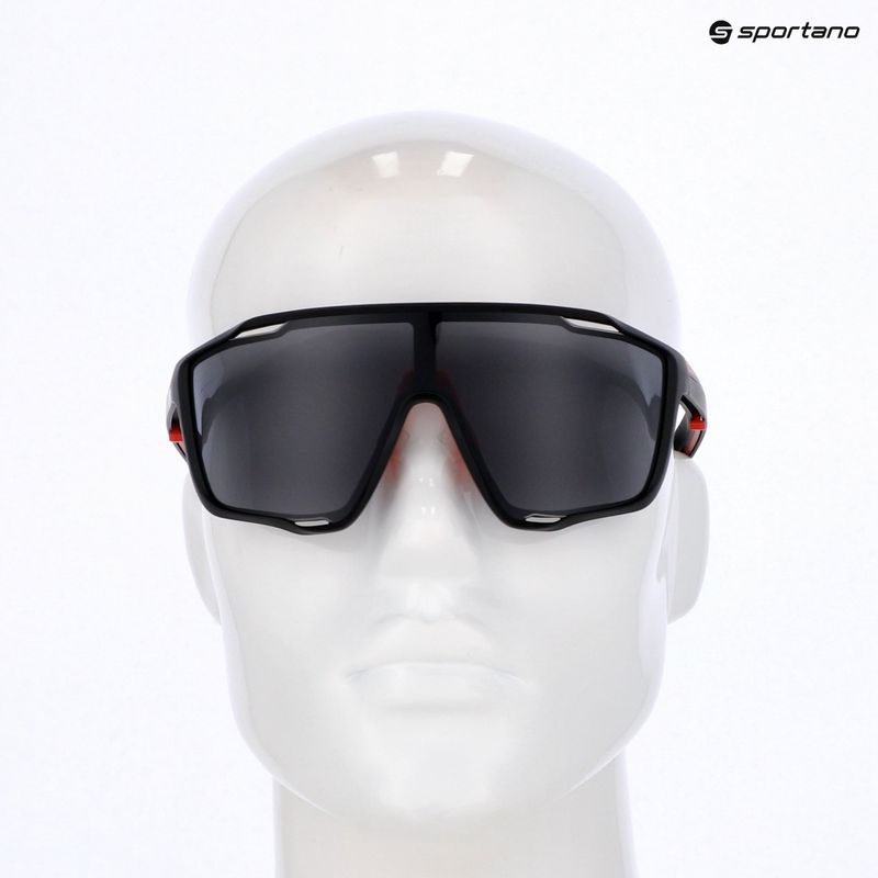 Red Bull SPECT Kraft schwarz/rauch Sonnenbrille 6