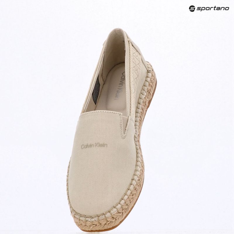 Herren-Espadrilles Calvin Klein HM0HM02075 Webbing oatmeal 9