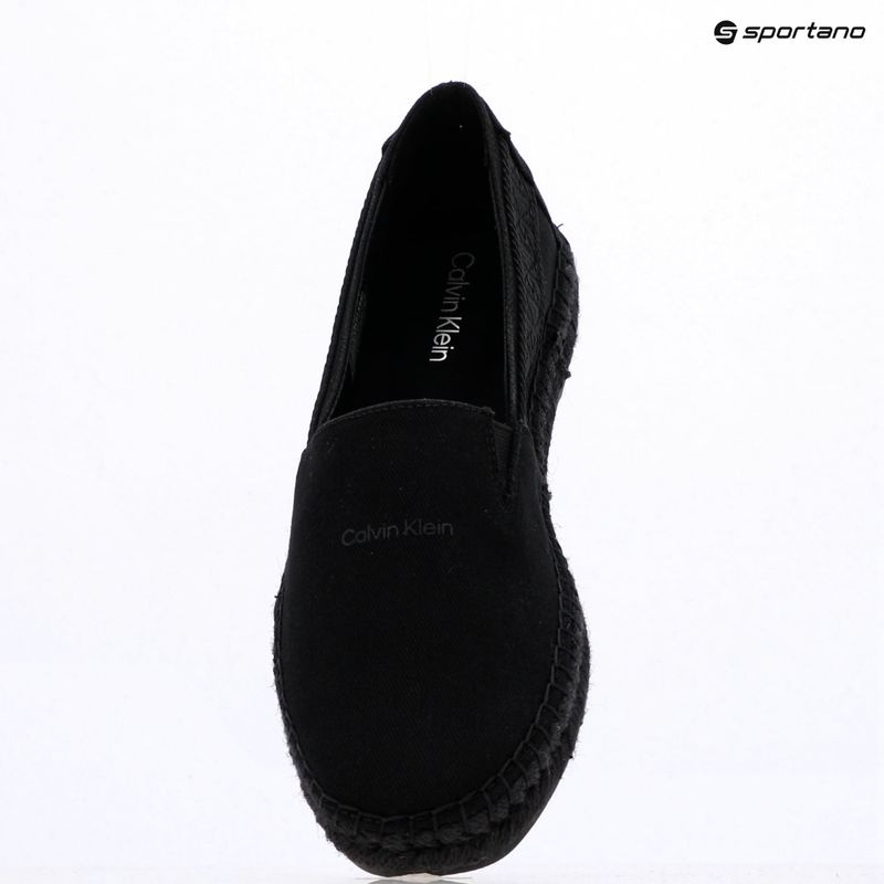 Herren-Espadrilles Calvin Klein HM0HM02075 Webbing triple black 9