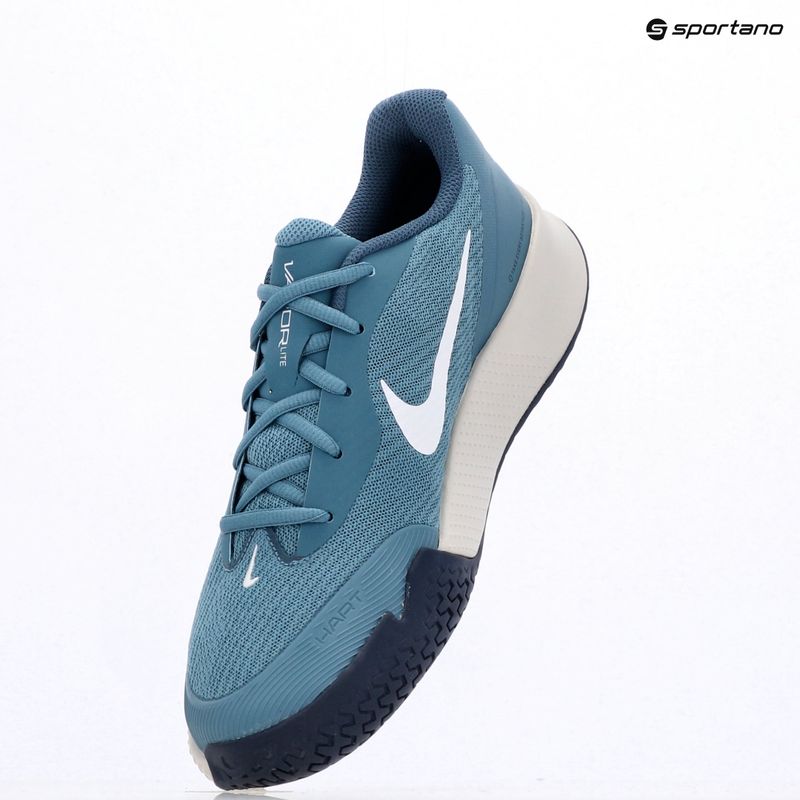 Herren-Tennisschuhe Nike Vapor Lite 3 Smokey Blue/Light Bone/New Slate/White 9