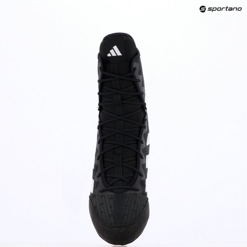 Boxschuhe adidas Box Hog 4 black/white 17