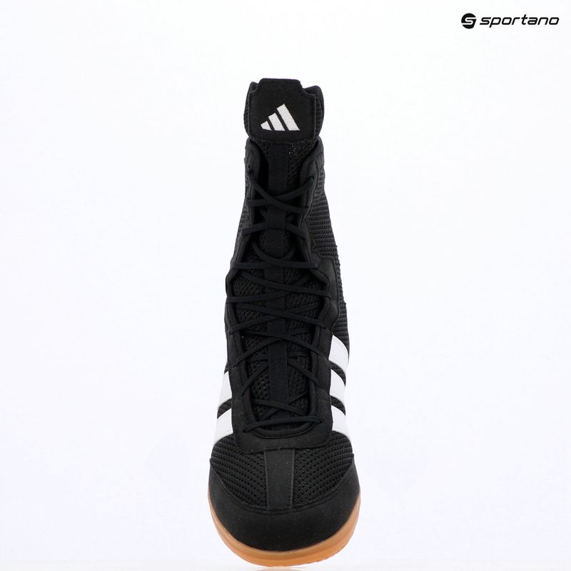 Boxschuhe Herren adidas Box Hog Wide black/white 9