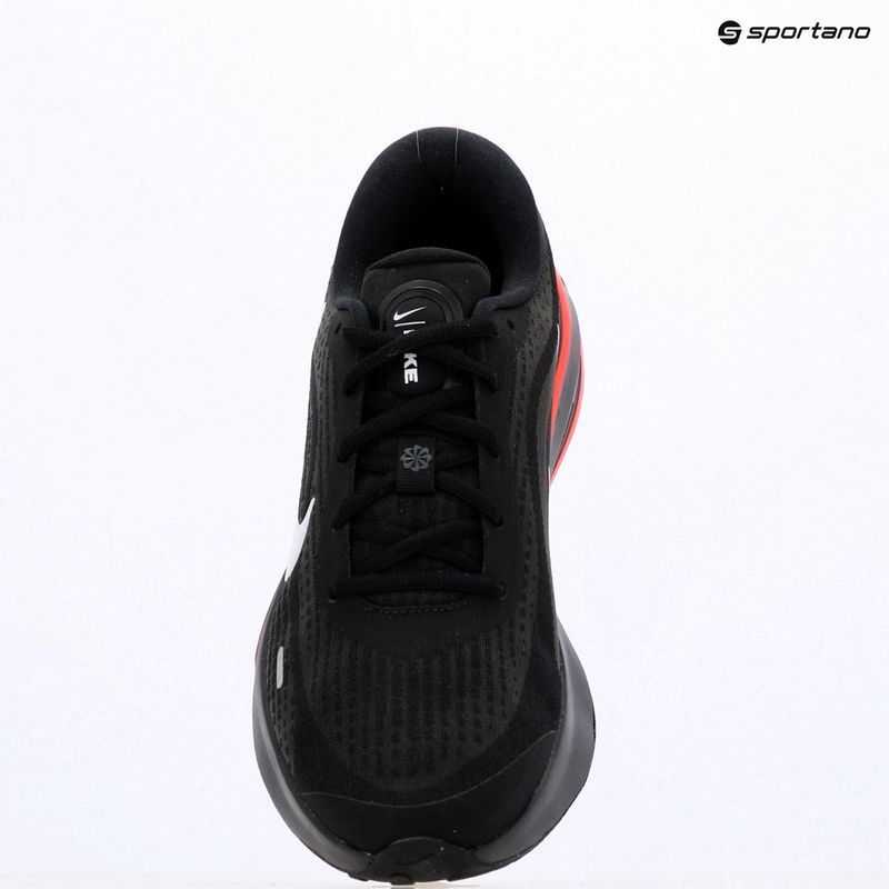 Herren-Laufschuhe Nike Journey Run black/dark smoke grey/red orbit/white 9