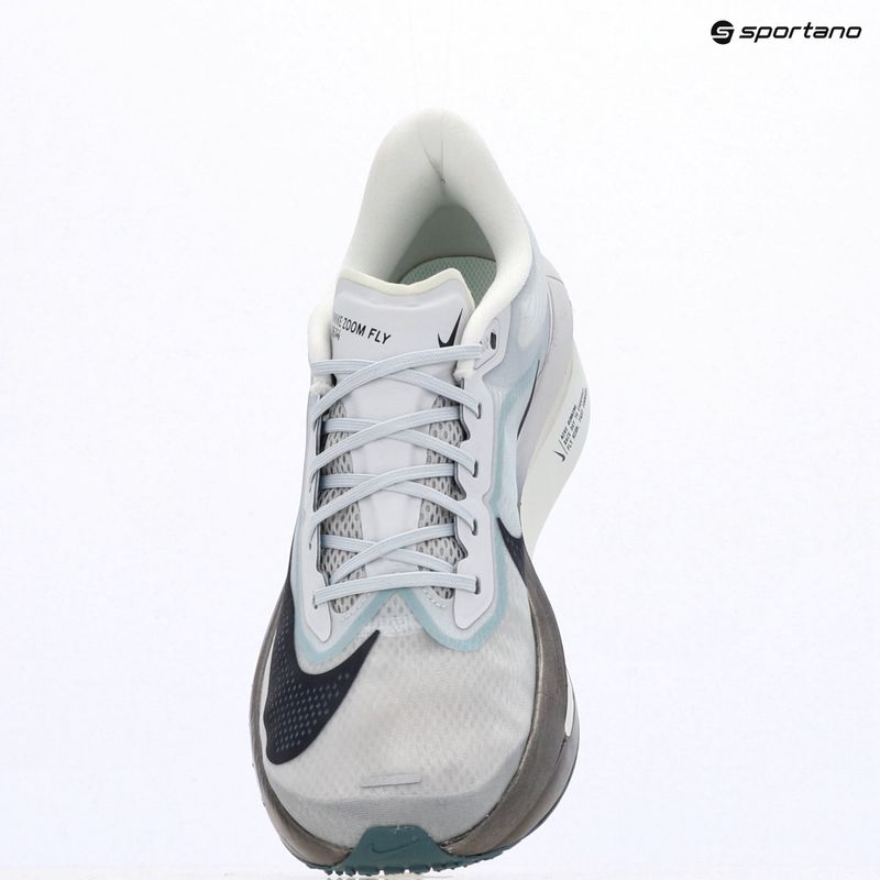 Herren-Laufschuhe Nike Zoom Fly 6 pure platinum/grey fog/dark obsidian 9
