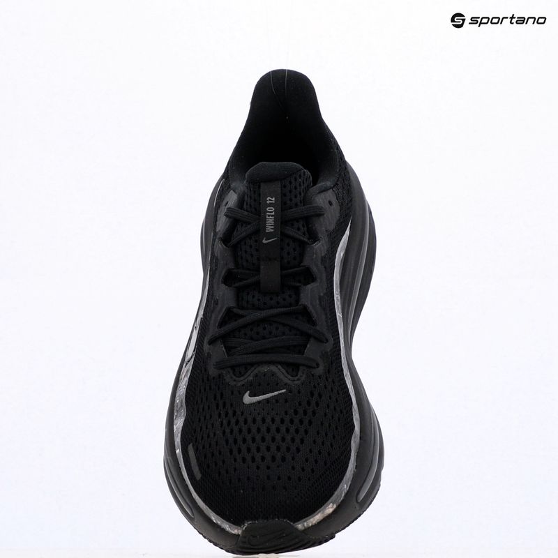 Herren-Laufschuhe Nike Winflo 12 black/iron grey/metallic silver 9