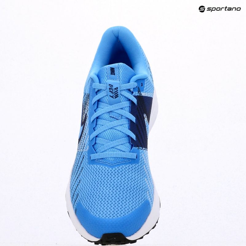 Herren-Laufschuhe Nike Run Defy University Blue/White/Black/Blue Void 9