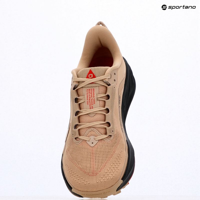 Herren-Laufschuhe Nike ACG Pegasus Trail linen/black/light crimson/light orewood brown 9
