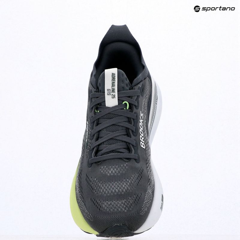 Herren-Laufschuhe Brooks Adrenaline GTS 25 grey/paradise green/spruce 9