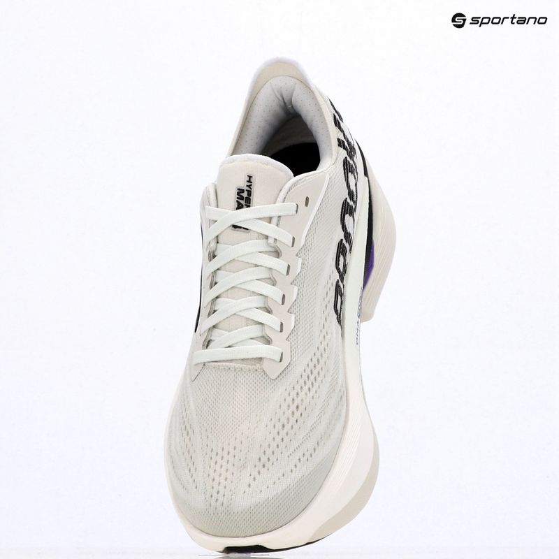 Herren-Laufschuhe Brooks Hyperion Max 4 grey/black/purple hebe 9