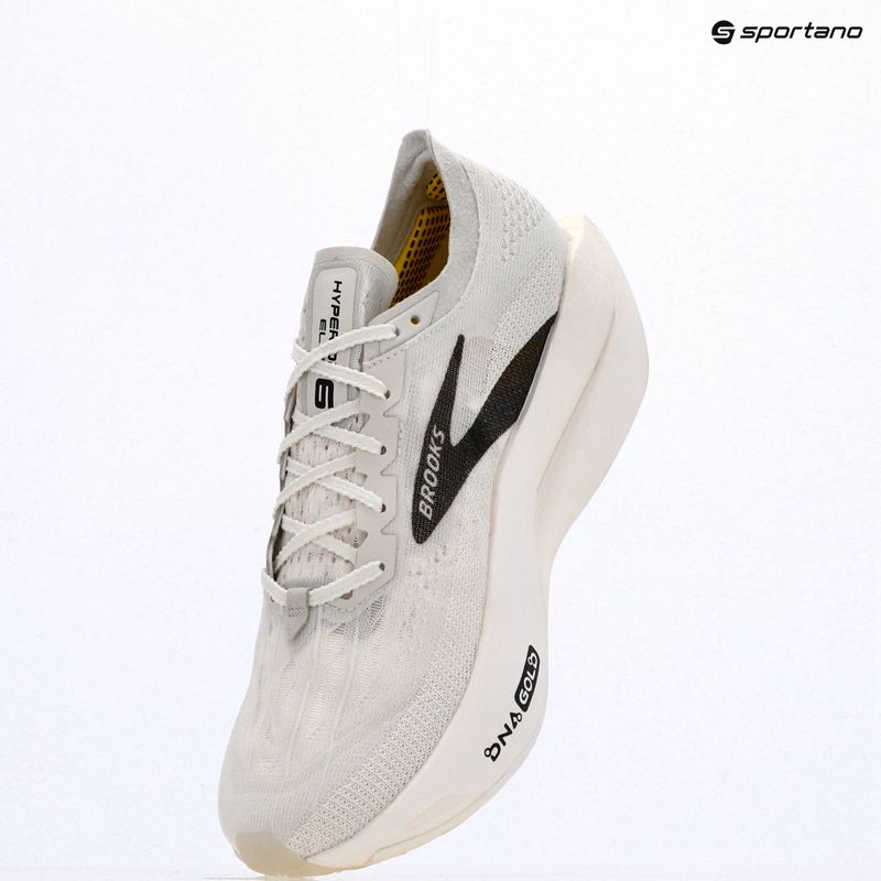 Laufschuhe Brooks Hyperion Elite 6 vaporous grey/yellow/black 9
