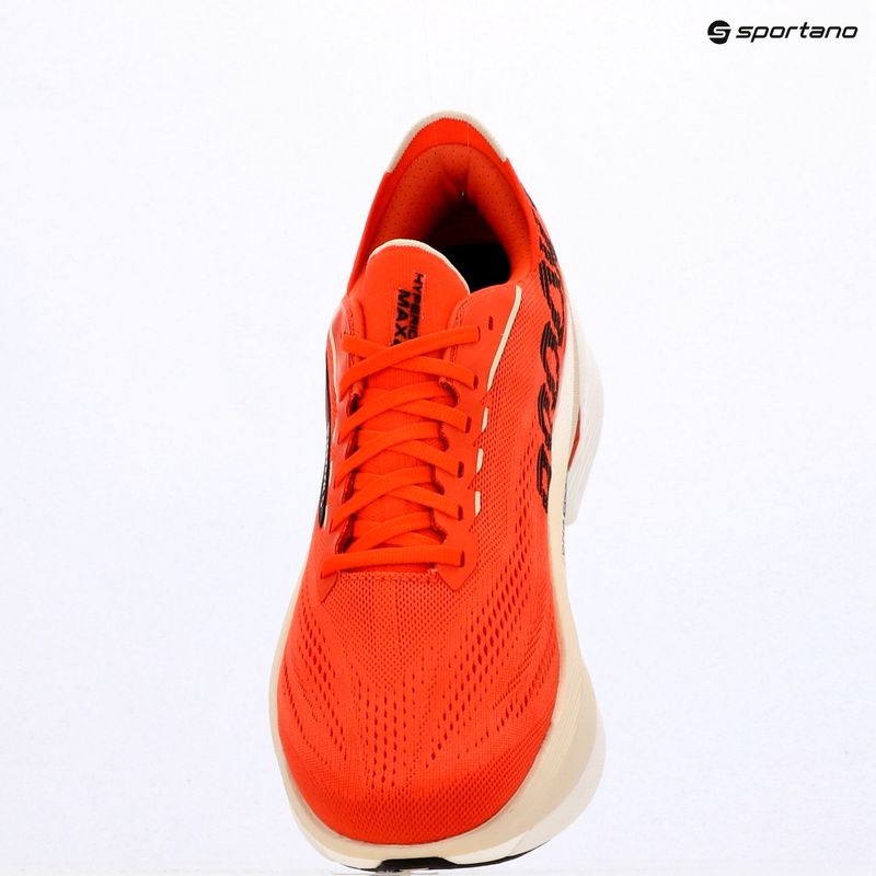 Herren-Laufschuhe Brooks Hyperion Max 4 tigerlily/wood ash/black 9