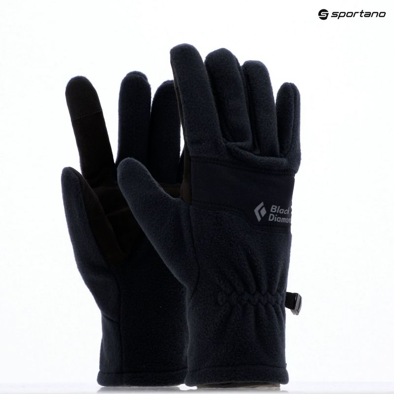 Black Diamond Everyday Fleece-Trekkinghandschuhe schwarz 5
