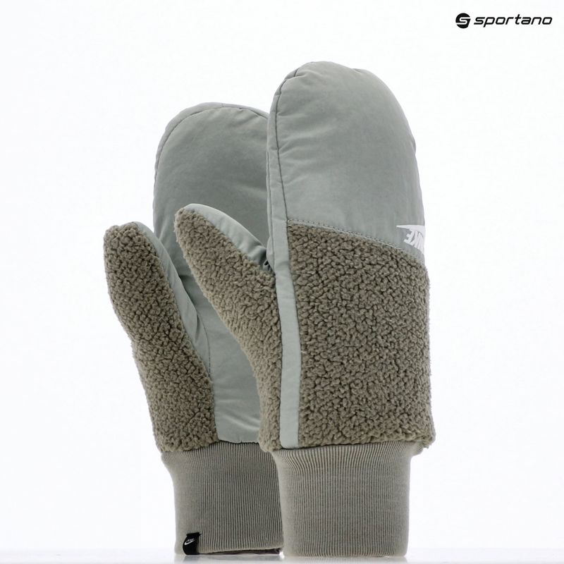 Handschuhe Nike High Pile Fleece light army/jade horizon/white 3
