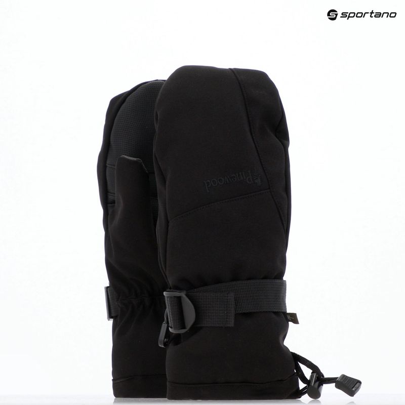 Trekking Handschuhe Pinewood Padded black 9