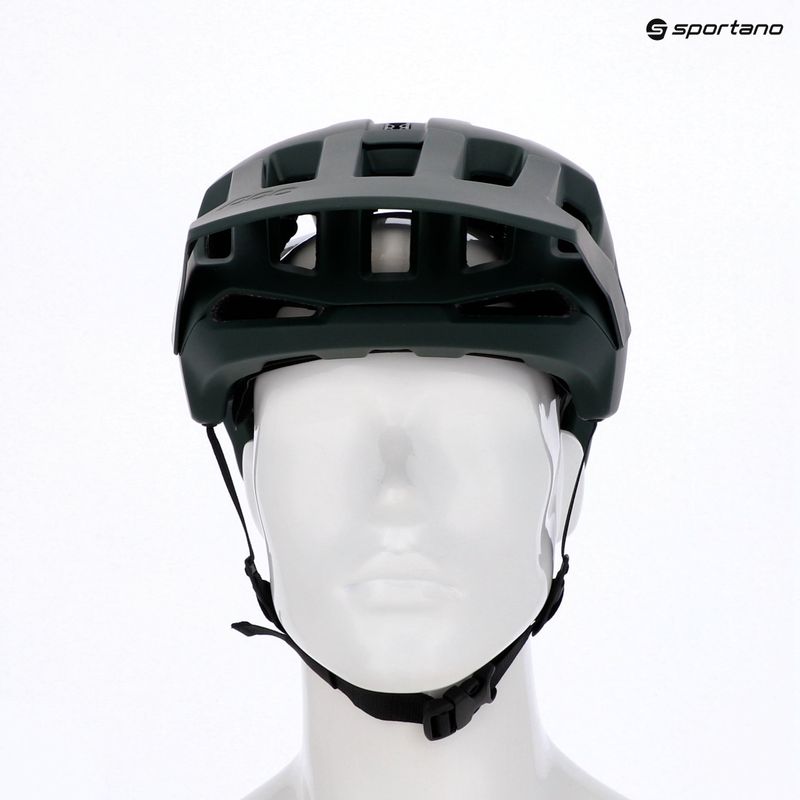 Fahrradhelm POC Kortal Race MIPS Paargasite green matt/hydrogen white matt 6