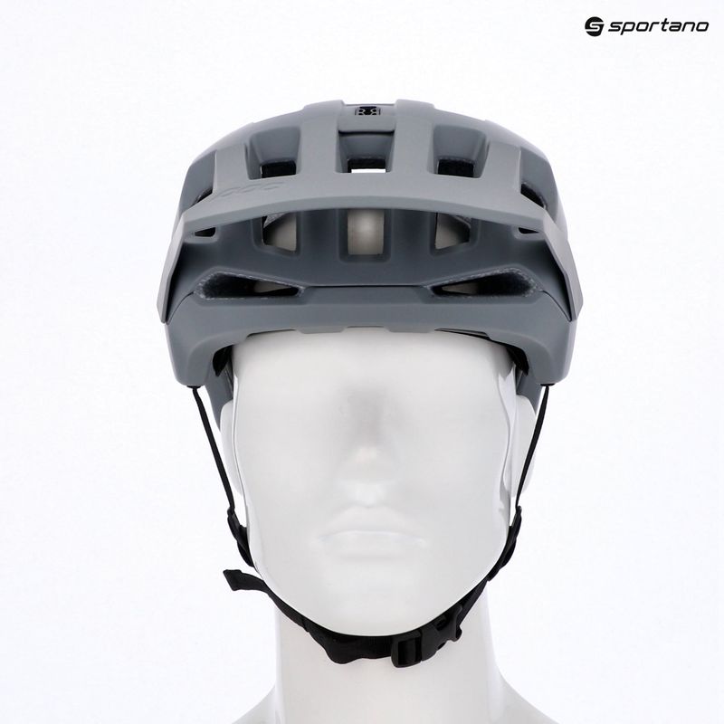 Fahrradhelm POC Kortal Race MIPS granite grey matt 6