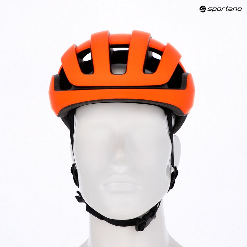 Fahrradhelm POC Omne Air MIPS fluorescent orange matt 6