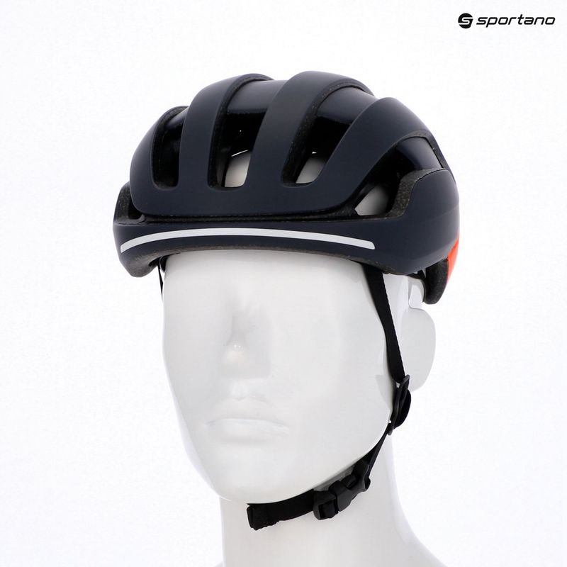 Fahrradhelm POC Omne Beacon MIPS apatite navy matt/fluorescent orange matt 6