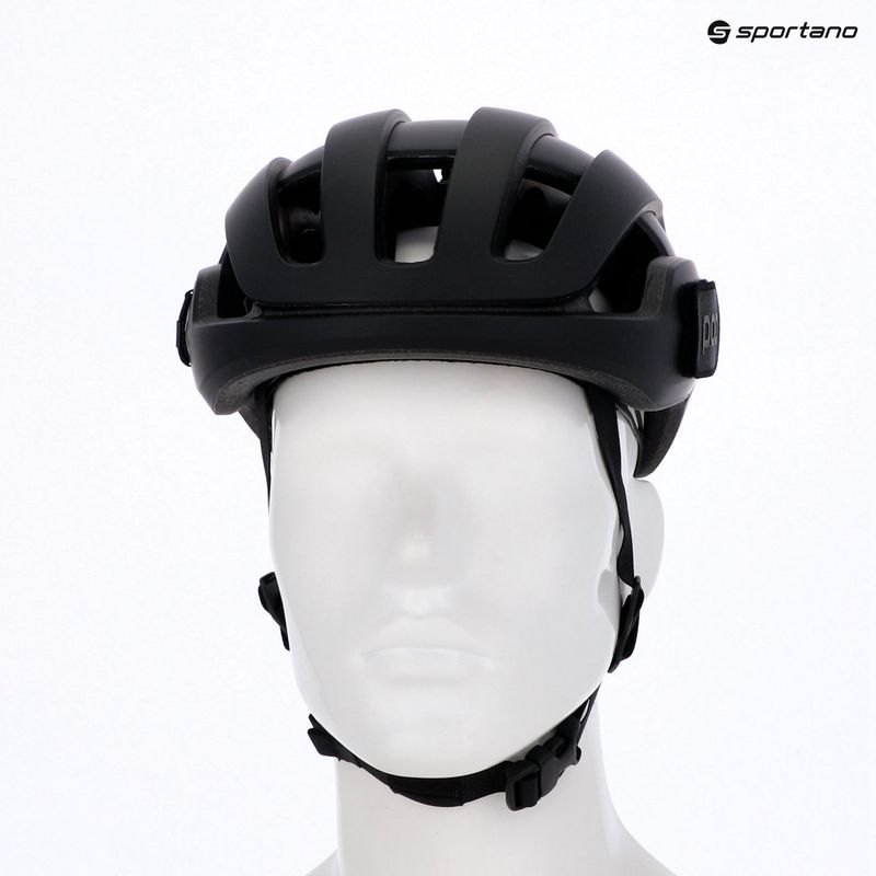 Fahrradhelm POC Omne Ultra MIPS uranium black matt 6