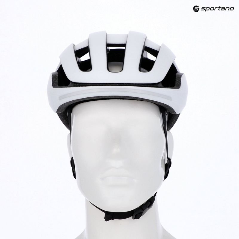 Fahrradhelm POC Omne Beacon MIPS hydrogen white matt/uranium black matt 6