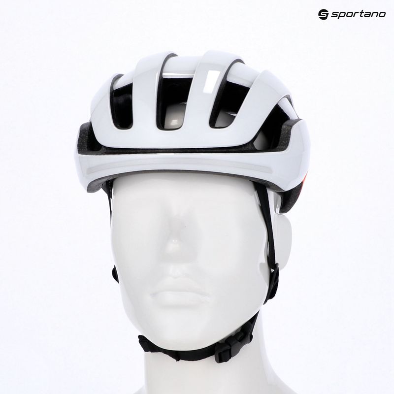 Fahrradhelm POC Omne Beacon MIPS hydrogen white/fluorescent orange matt 6