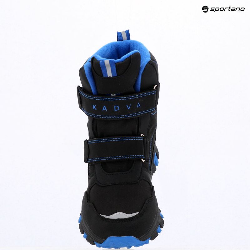 Kinder-Winterstiefel KADVA Snowey Mid WP schwarz 15