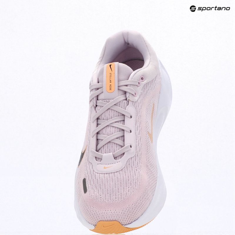 Kinder-Laufschuhe Nike Stellar Ride bleached lilac/pink foam/black 9