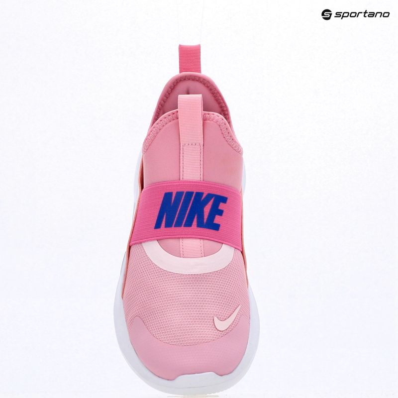 Kinderschuhe Nike Flex Runner 4 pink rise/playful pink/racer blue 9