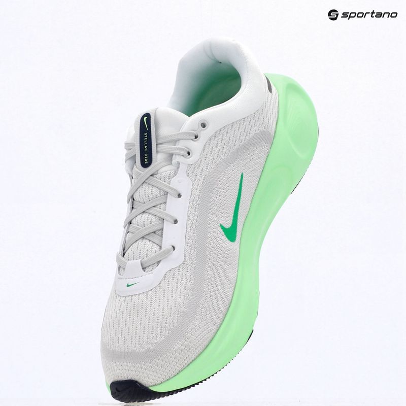 Kinder-Laufschuhe Nike Stellar Ride white/photon dust/illusion green 9