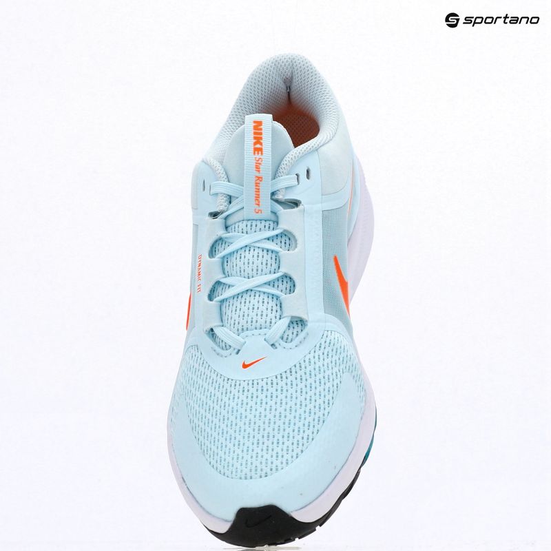 Kinder-Laufschuhe Nike Star Runner 5 glacier blue/energy/black/total orange 9