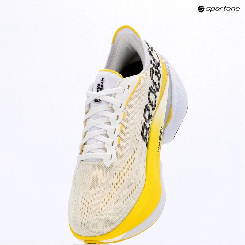 Laufschuhe für Damen Brooks Hyperion Max 4 white/cyber yellow/black 9