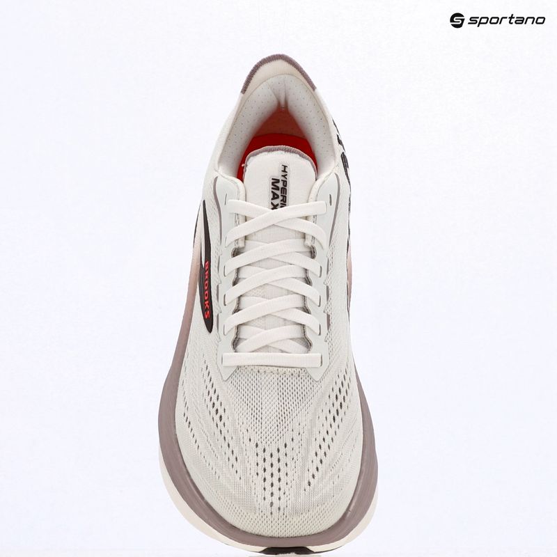 Laufschuhe für Damen Brooks Hyperion Max 4 coconut/raisin/pink 9