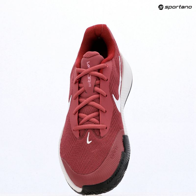 Damen Tennisschuhe Nike Vapor Lite 3 Clay pink smoke/vast grey/black/white 9