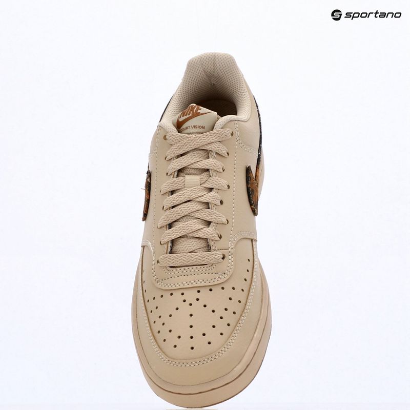 Herren Schuhe Nike Court Vision SE Rattan/Rocky Tan/Mink Brown 9