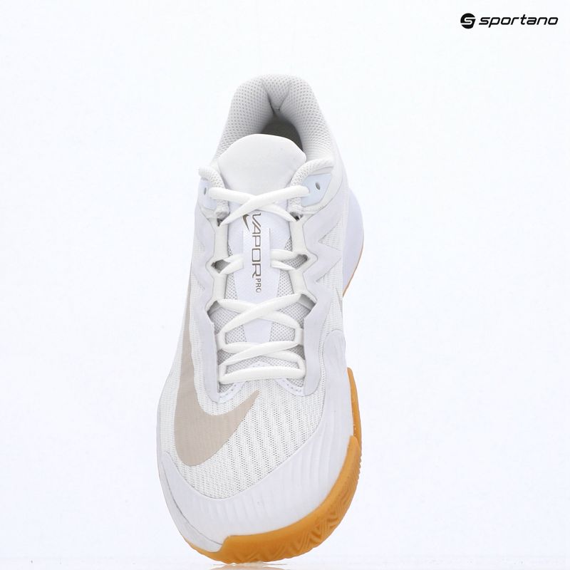 Herren-Tennisschuhe Nike Vapor Pro 3 Clay white/linen/linen/light orewood brown 9