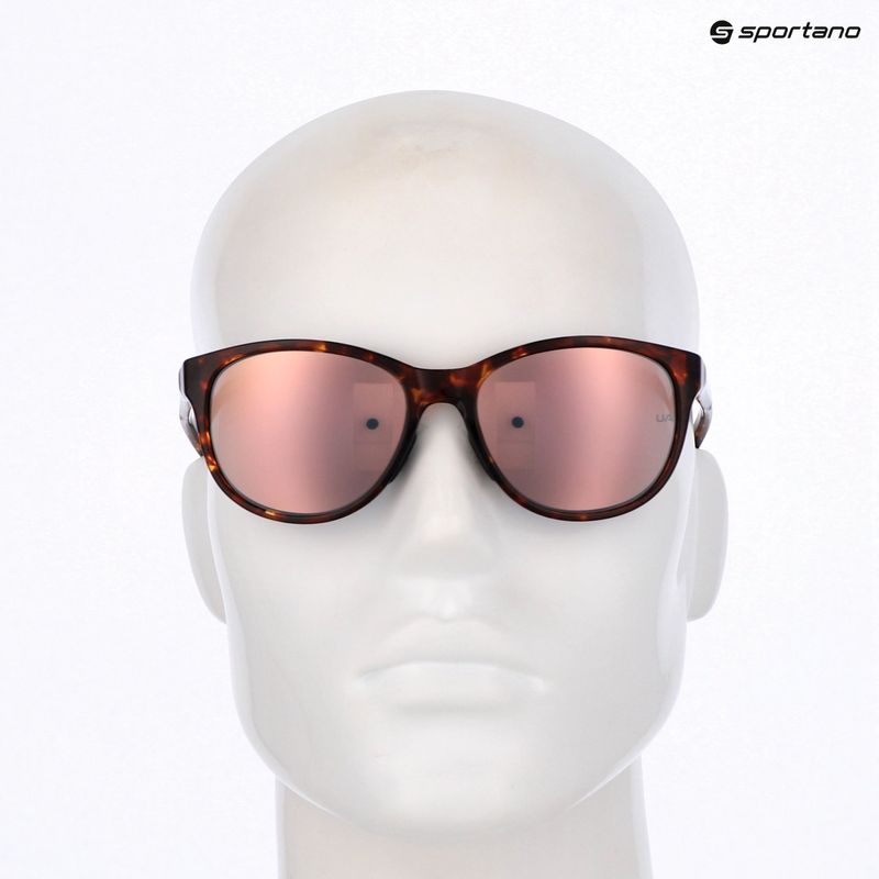 Under Armour Damen-Sonnenbrille 0014/G/S S3 havanna/rosa gold mehrlagig 10