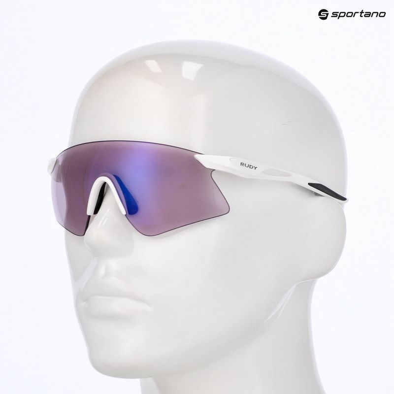 Rudy Project Astral Sphere weiß glänzend/impactx photochromic 2 Laser lila Sonnenbrille 8
