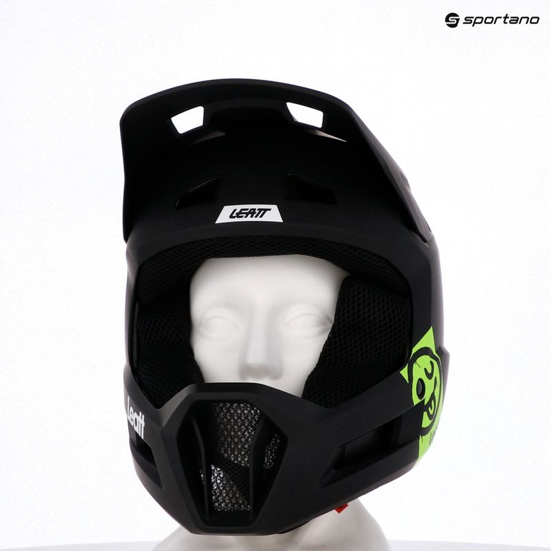 Fahrradhelm Kinder Leatt MTB Gravity 1.0 V25 Jr black 9